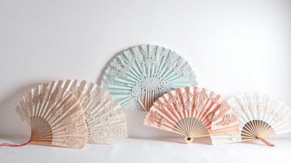 Achat en gros d'éventails raffinés pour vos événements
