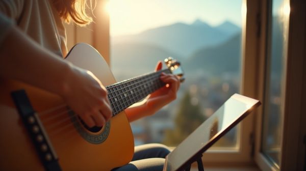 Apprendre la guitare à Grenoble avec des méthodes inattendues