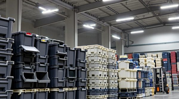 Découvrir la diversité des bacs en plastique pour l'industrie