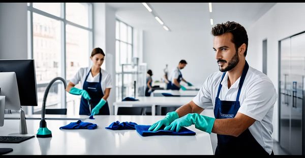 Entreprise de nettoyage à lyon : expertise et services variés