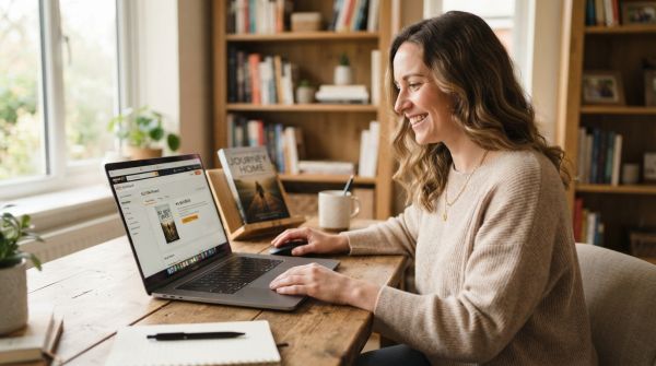 Publier votre livre facilement avec kdp publishing amazon