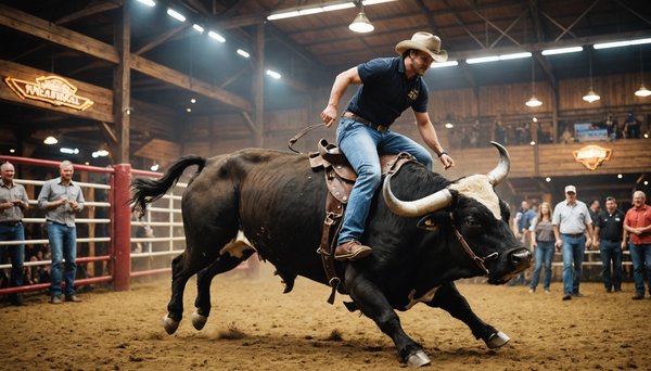 Découvrez le taureau mécanique pour animer vos événements !