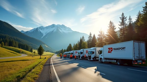 ZP Transport - spécialiste du transport en Savoie